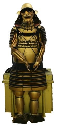 JAPANESE SUIT OF ARMOR