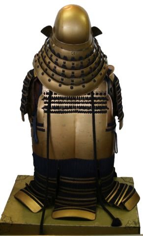 JAPANESE SUIT OF ARMOR - 4