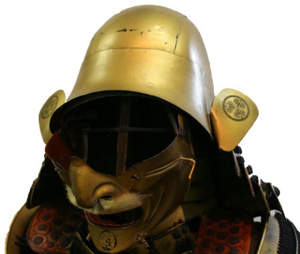 JAPANESE SUIT OF ARMOR - 6