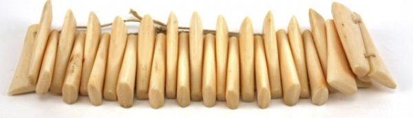 GENUINE HANDCRAFTED IVORY BEADS