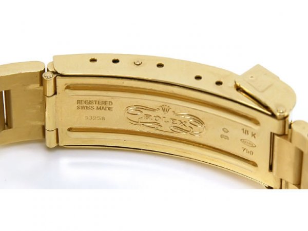 MEN'S ROLEX 18K GOLD SUBMARINER MINT IN BOX - 3
