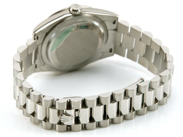 2008 MENS PLATINUM DIAMOND ROLEX PRESIDENT NEW - 4