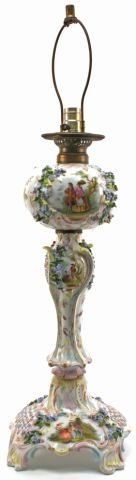 DRESDEN DECORATIVE TABLE TOP LAMP STAND