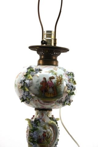 DRESDEN DECORATIVE TABLE TOP LAMP STAND - 2