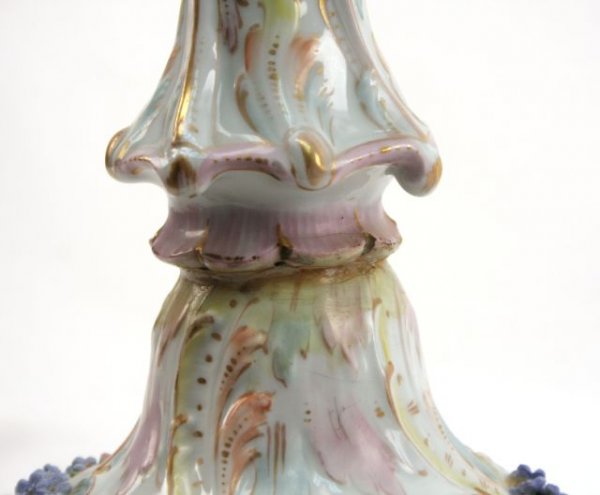 DRESDEN DECORATIVE TABLE TOP LAMP STAND - 5