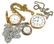 ANTIQUE POCKET WATCH RAILROAD SILVER LOT OF 3