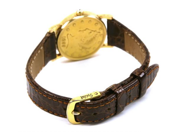 LADIES $5 CORUM COIN WATCH