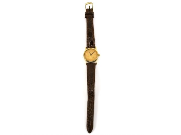 LADIES $5 CORUM COIN WATCH - 2