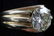 18K YELLOW GOLD & 4 CT SOLITAIRE DIAMOND RING