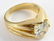 18K YELLOW GOLD & 4 CT SOLITAIRE DIAMOND RING - 2