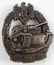WWII GERMAN THIRD REICH PANZER ASSAULT BADGE SS