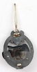 WWII GERMAN THIRD REICH SS PANZER ASSAULT BADGE - 2