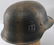 WWII GERMAN THIRD REICH WAFFEN SS CAMO HELMET