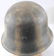 WWII GERMAN THIRD REICH WAFFEN SS CAMO HELMET - 3