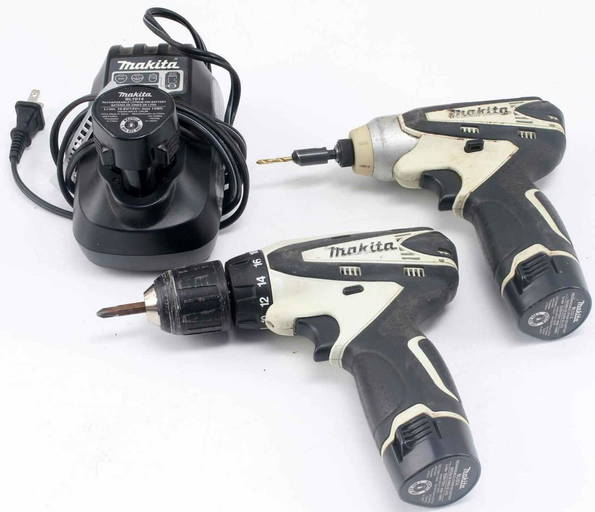 Makita Cordless Screwdriver Drill Tools & Charger