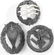 WWII GERMAN THIRD REICH NSFK BADGE LOT OF THREE