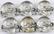 WWII THIRD REICH GERMAN SS TOTENKOPF CAP BADGES - 2