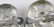 WWII THIRD REICH GERMAN SS TOTENKOPF CAP BADGES - 4
