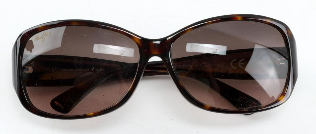 MAUI JIM LADIES SUNGLASSES MJ 295-10: Very good original condition, without case.