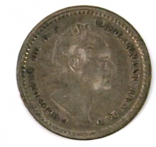 GEORGE III WILLIAM IV 3 1.5 HALF CROWN LOT - 3