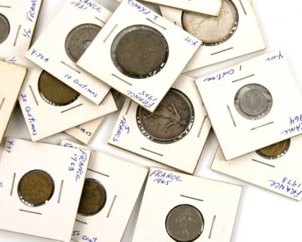 FRANCE COIN COLLECTION 1792 1965 SILVER ISSUES - 4
