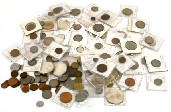 WORLD COIN LOT SILVER SOUTH AFRICA PERU MEXICO