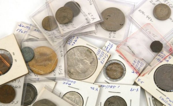WORLD COIN LOT SILVER SOUTH AFRICA PERU MEXICO - 3