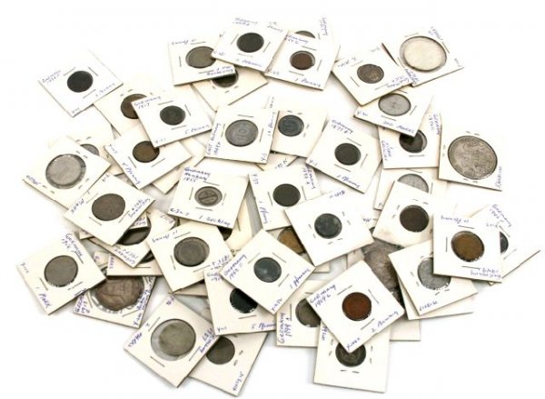 GERMANY PRUSSIA COIN COLLECTION BIG SILVER COINS