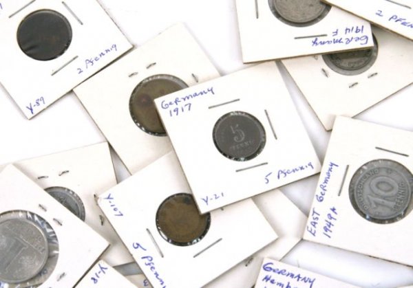 GERMANY PRUSSIA COIN COLLECTION BIG SILVER COINS - 2