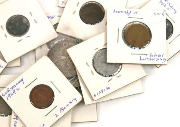 GERMANY PRUSSIA COIN COLLECTION BIG SILVER COINS - 3