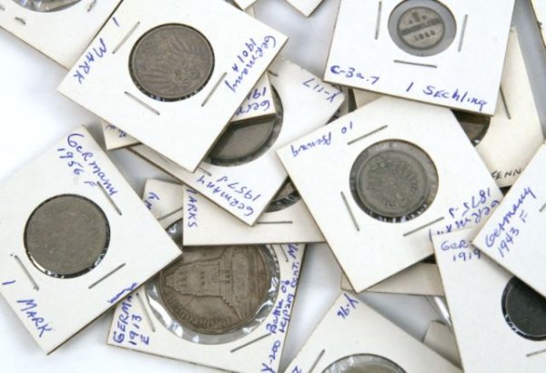 GERMANY PRUSSIA COIN COLLECTION BIG SILVER COINS - 4