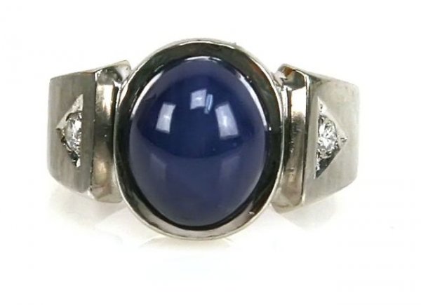 STAR SAPPHIRE RING - 2
