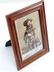 OLD WEST BUFFALO BILL CODY FRAMED PHOTO POST CARD
