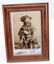 OLD WEST BUFFALO BILL CODY FRAMED PHOTO POST CARD - 2