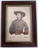 US ARMY GENERAL GEORGE A CUSTER FRAMED POSTCARD - 2