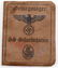 WWII GERMAN SS KNIGHTS CROSS SNIPER WINNER AUSWEIS - 2