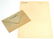 WW2 GERMAN AUSCHWITZ WAFFEN SS STATIONARY DOCUMENT