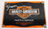 VINTAGE HARLEY DAVIDSON PORCELAIN ADVERTISING SIGN