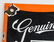 VINTAGE HARLEY DAVIDSON PORCELAIN ADVERTISING SIGN - 2