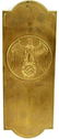 WWII THIRD REICH GERMAN HITLER CHANCELLERY PLAQUE