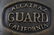 ALCATRAZ CALIFORNIA GUARD BELT BUCKLE ANSON MILLS - 2