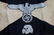 WWII THIRD REICH GERMAN SS TOTENKOPF OFFICERS FLAG - 2