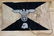 WWII THIRD REICH GERMAN SS TOTENKOPF OFFICERS FLAG - 4