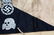 WWII THIRD REICH GERMAN SS TOTENKOPF OFFICERS FLAG - 6