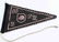 WWII GERMAN WAFFEN SS PANZER OFFICER CAR PENNANT