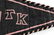 WWII GERMAN WAFFEN SS PANZER OFFICER CAR PENNANT - 2
