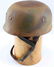 WWII GERMAN LUFTWAFFE PARATROOPER CAMO HELMET