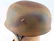 WWII GERMAN LUFTWAFFE PARATROOPER CAMO HELMET - 2