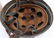 WWII GERMAN LUFTWAFFE PARATROOPER CAMO HELMET - 8