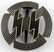 WWII THIRD REICH GERMAN SS BRONZE SPORTS BADGE
